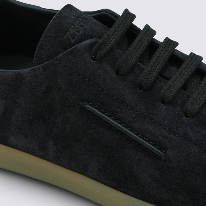 Zegna Sneakers - Navy | 178ff13e4e566ad544645a2a682d0f87f8bc6580