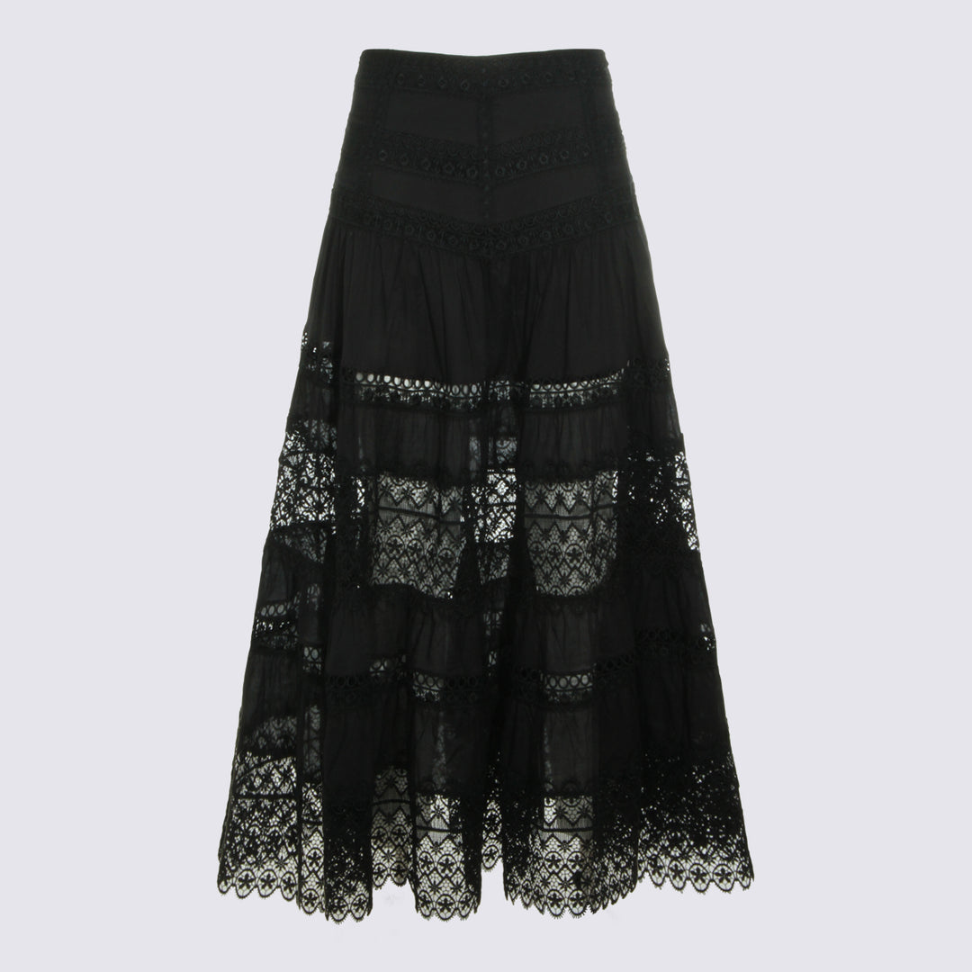 Charoruiz Skirts - Nero | be421dfafd5b606db31247e0d243a74575f91b82