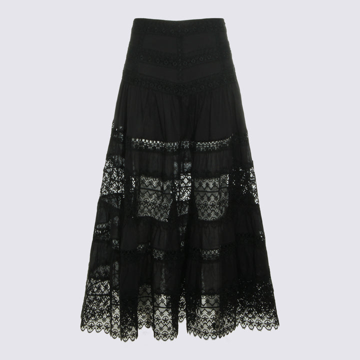 Charoruiz Skirts - Nero | be421dfafd5b606db31247e0d243a74575f91b82