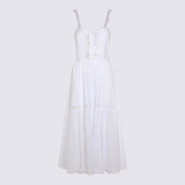 Charoruiz Dresses - Bianco | 26887876ee93c17a043593812e9255935ffe87b2
