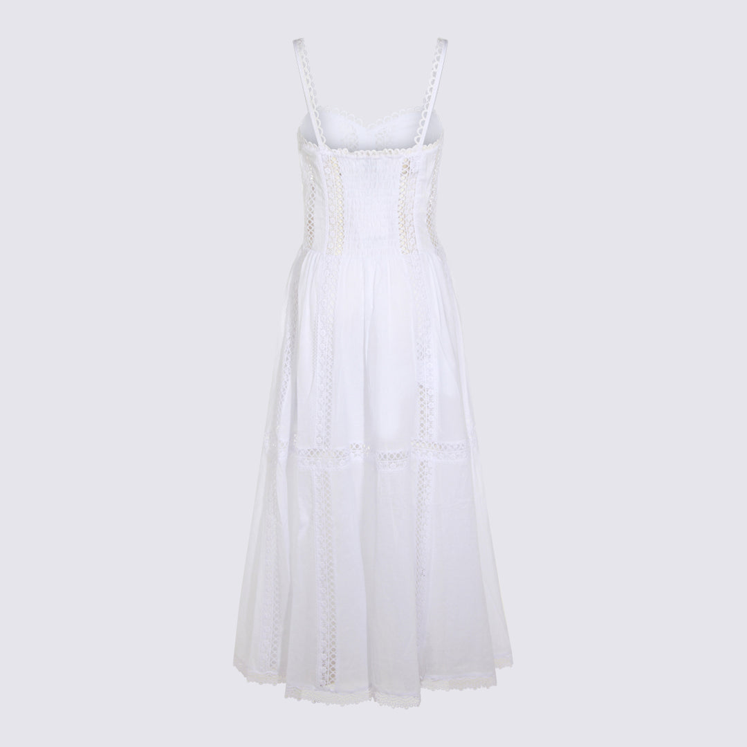 Charoruiz Dresses - Bianco | 87ec0c1373940f79a0bad43eca57067998ffa778