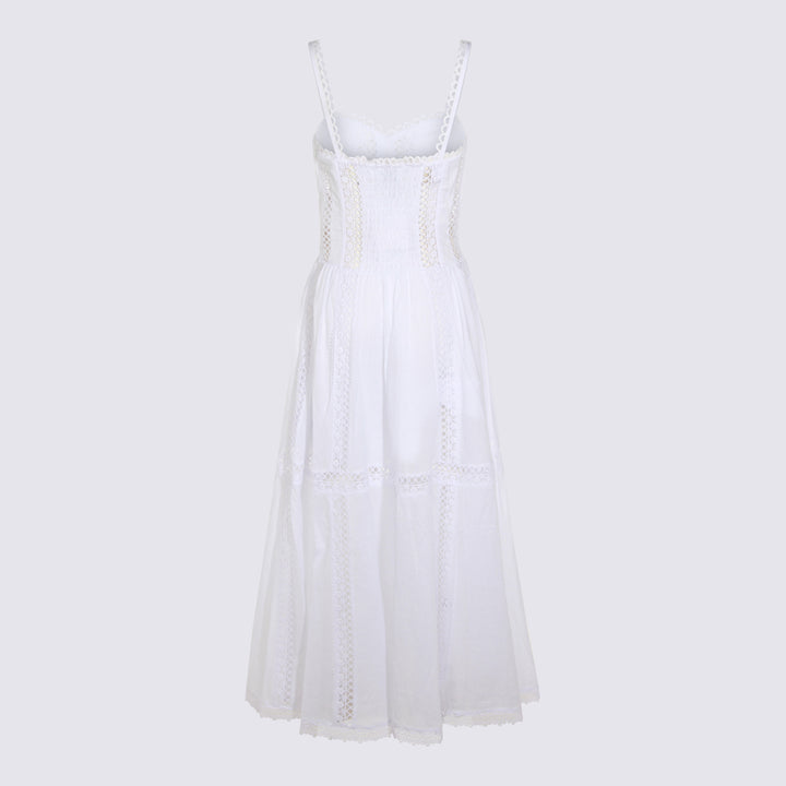 Charoruiz Dresses - Bianco | 87ec0c1373940f79a0bad43eca57067998ffa778