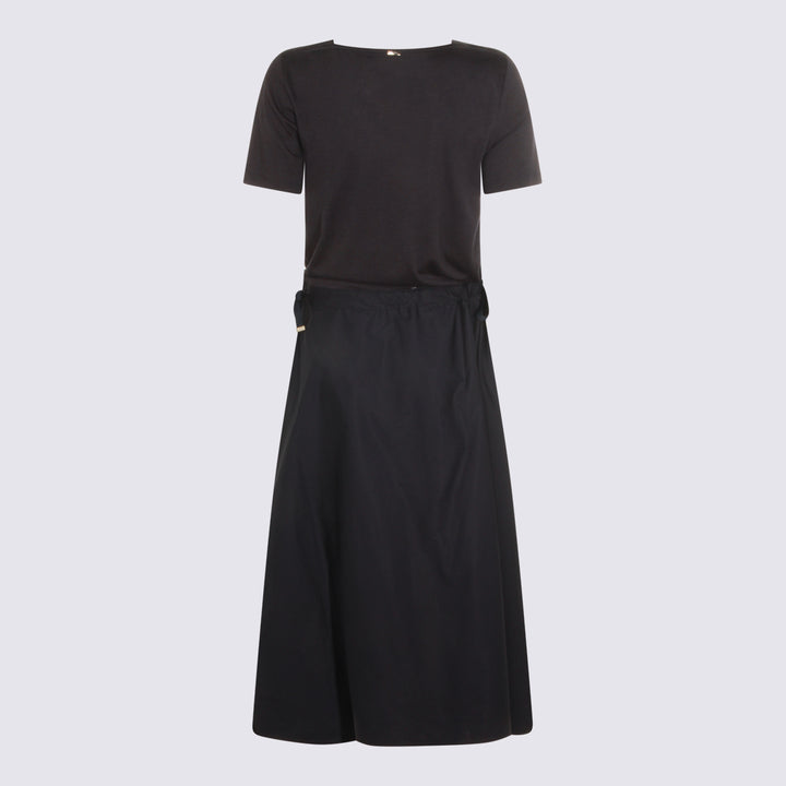 Herno Dresses - Blue and green | 7ac461297817e49f2ad5f8885dd85dbe7adf9bf8