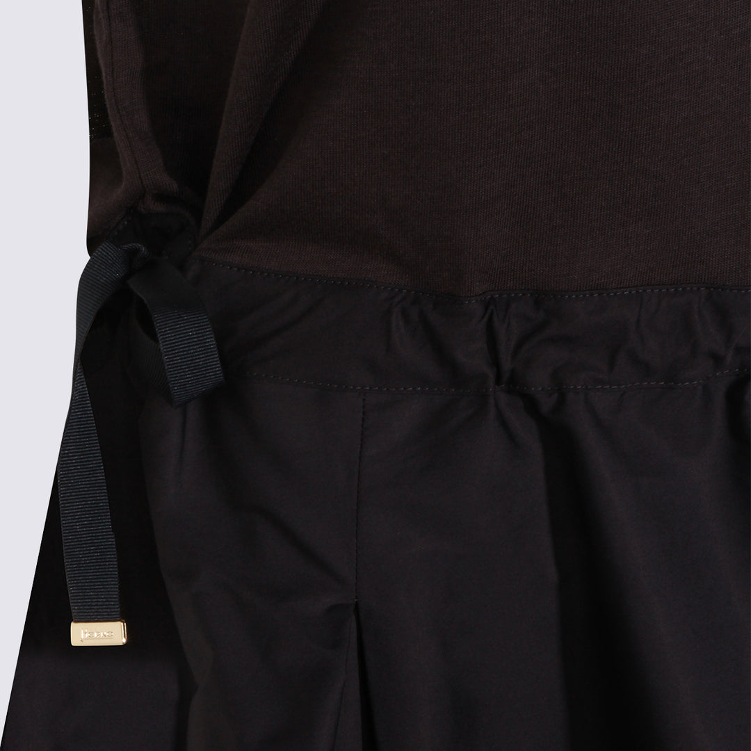 Herno Dresses - Blue and green | d1f77a4e42f15022881ff03a94d5a1d7bec47229