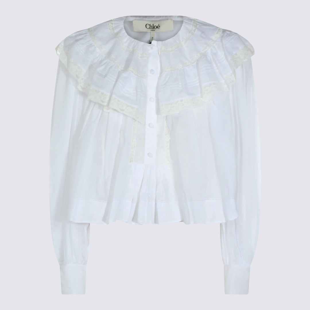 Chloè Top - ICONIC MILK | 5c203f746be7863d7992b2e743e6872ad8943dfb