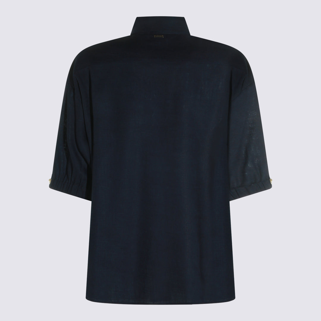 Herno Shirts - Navy | 993b20fbf6b4824993f019f11e8bb1920f9d9298