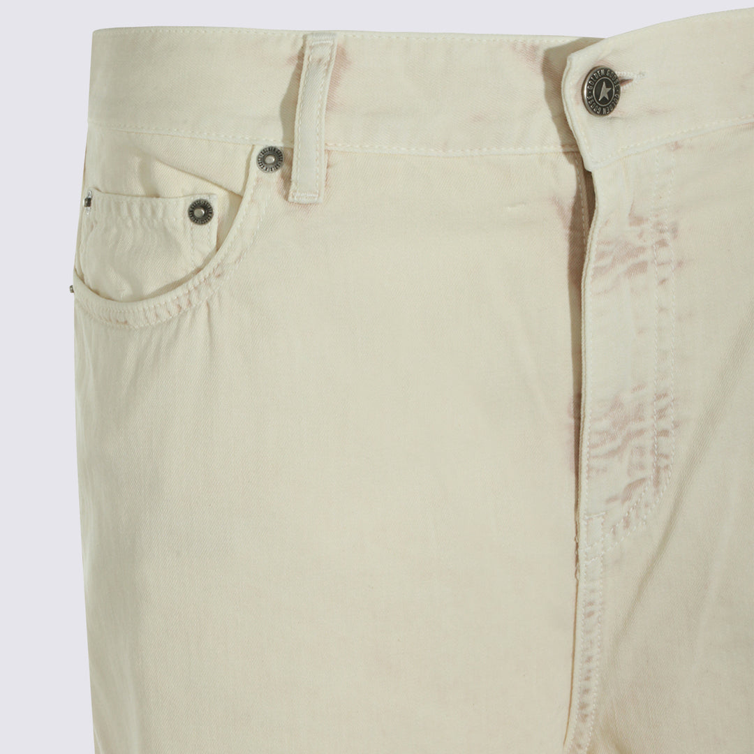 Golden Goose Jeans - Giallo | 61d8e393a0f12c5daf4ec548ad9afe287e52801d