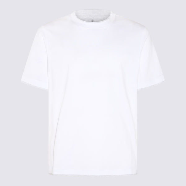 T-Shirts And Polos Bianco+Perla