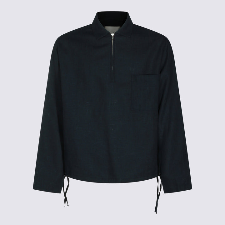 Arte Antwerp Shirts - Navy | 2a7cf789bb2d90f0139698750cf50527228178d2
