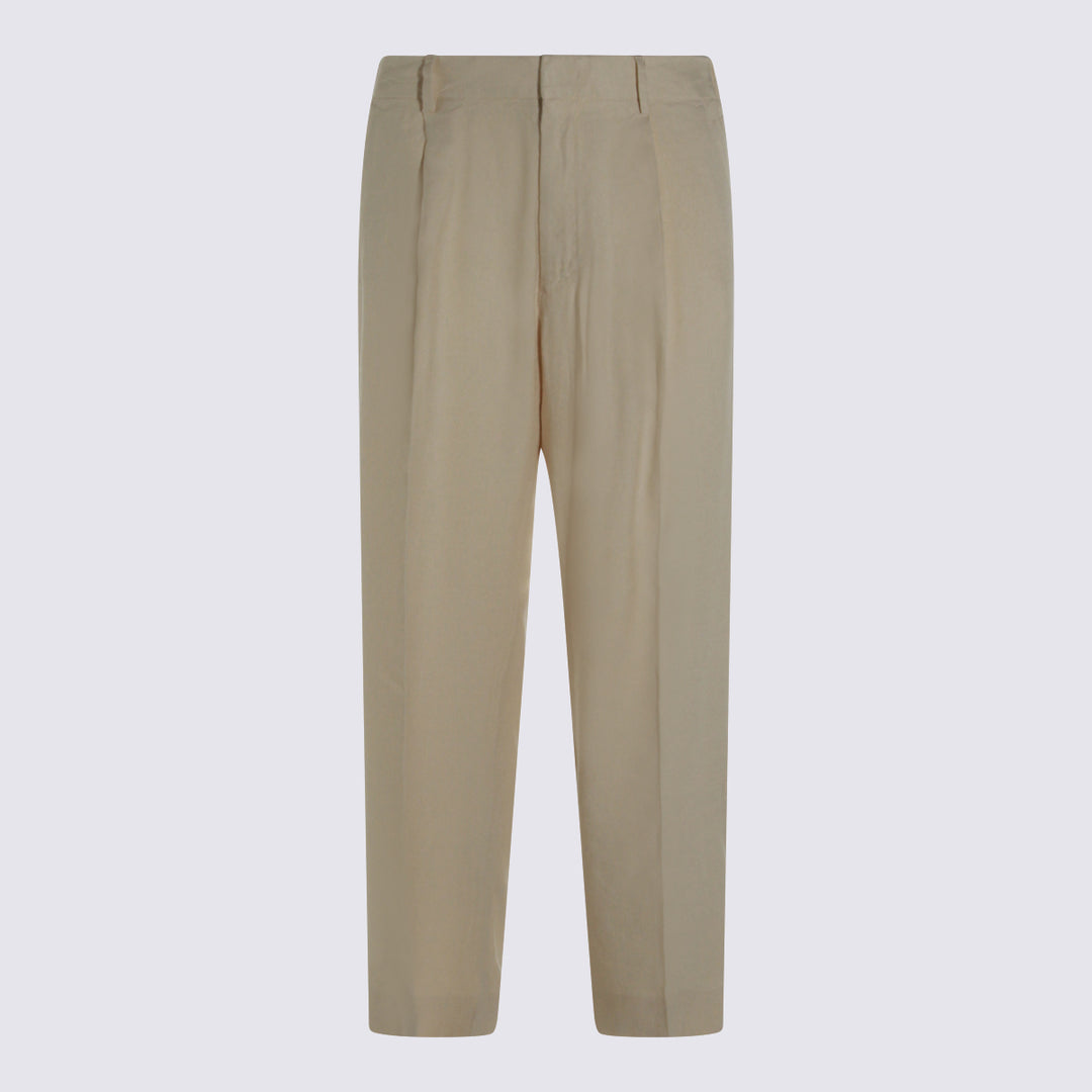 Nn.07 Trousers - IVORY | daadf78c9349bb83077c0b5a26e898ebb8ff84b2