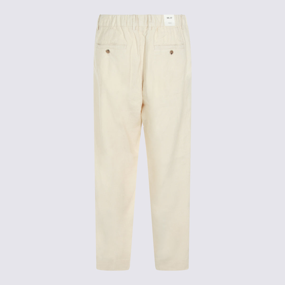 Nn.07 Trousers - IVORY | 86115a42c92f8b65967fb6867615ca6d739e41ef