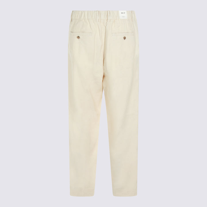 Nn.07 Trousers - IVORY | 86115a42c92f8b65967fb6867615ca6d739e41ef