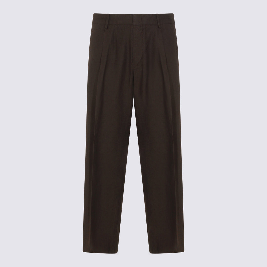 Nn.07 Trousers - DEEP TRUFFLE | 27746ca1abc6c0d92678bcdb714ea1c0536f788b