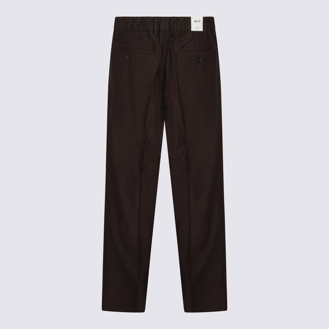 Nn.07 Trousers - DEEP TRUFFLE | c289bd62ea96ad21ea14a65573e5f89c292c6254