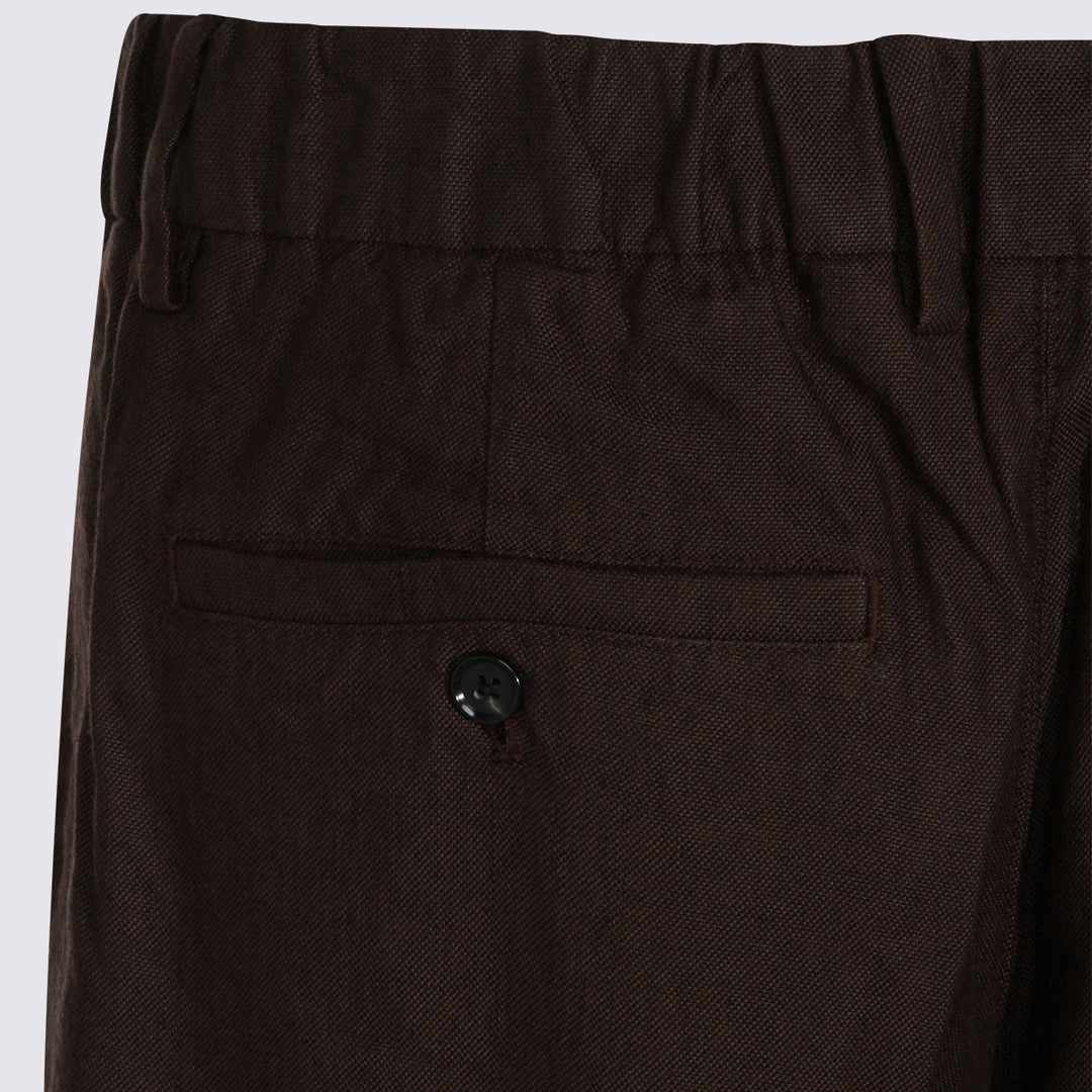 Nn.07 Trousers - DEEP TRUFFLE | 2c760b3e246fe07df30ca570223e8386b64ea70d