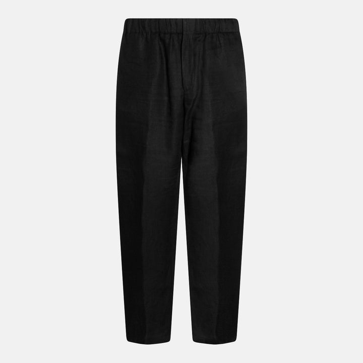 Lardini Trousers - Neri e Grigi | d7860d9adb369015f84815c8c0e7d878ca148826