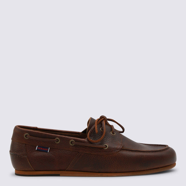 Flat Shoes Marrone