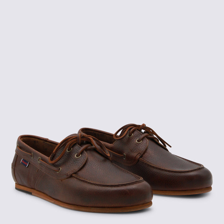 Sebago Flat shoes - Marrone | 679cdc8a7227a72d2028f573867ba036f1645401