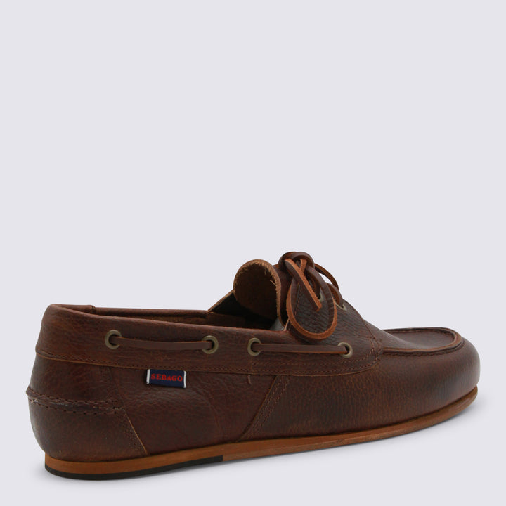 Sebago Flat shoes - Marrone | 5da9b8c6e92f2645d8f2d9fc3fed1e986f8421d8
