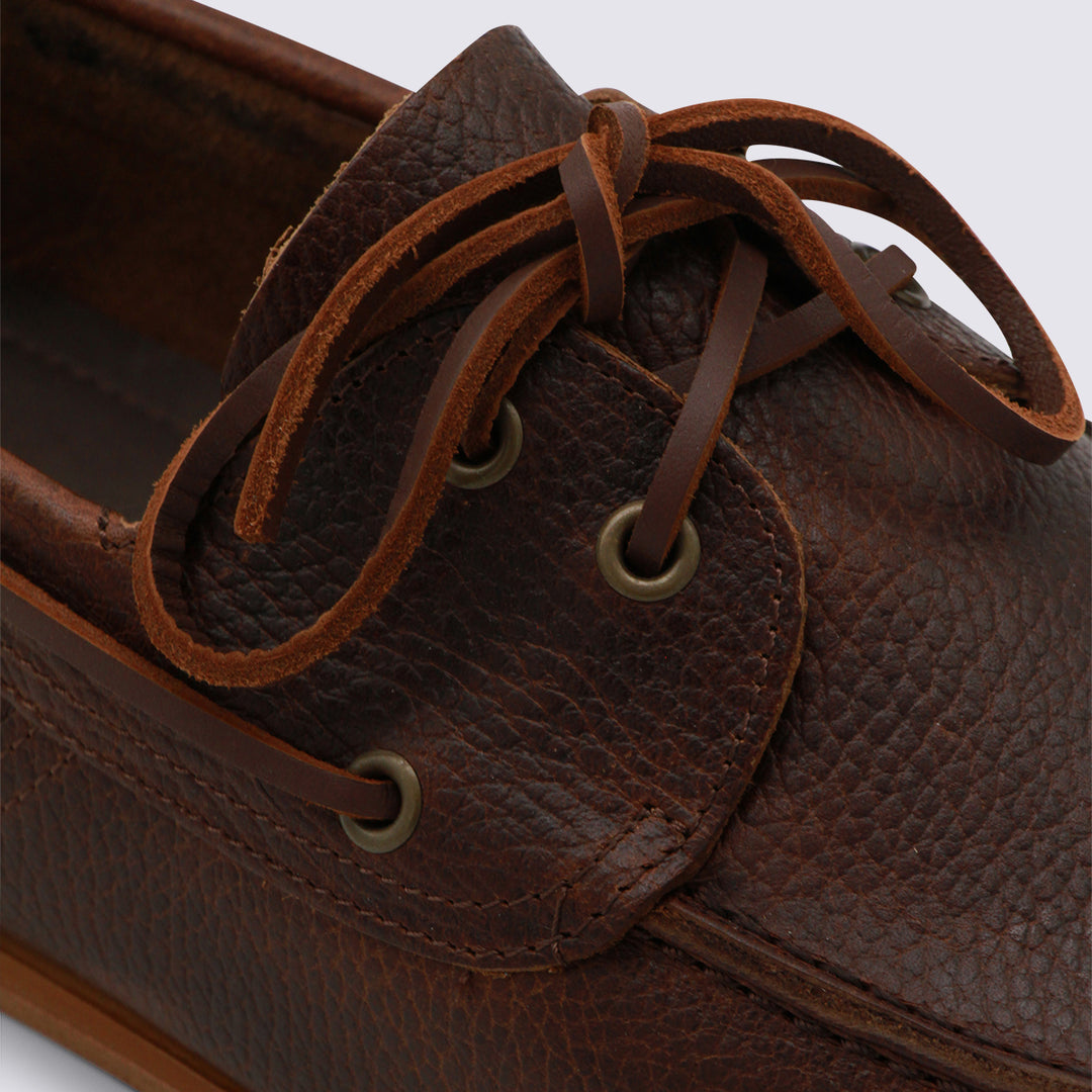 Sebago Flat shoes - Marrone | fc66f5a82985b11fecc2b840786a9356573d172a
