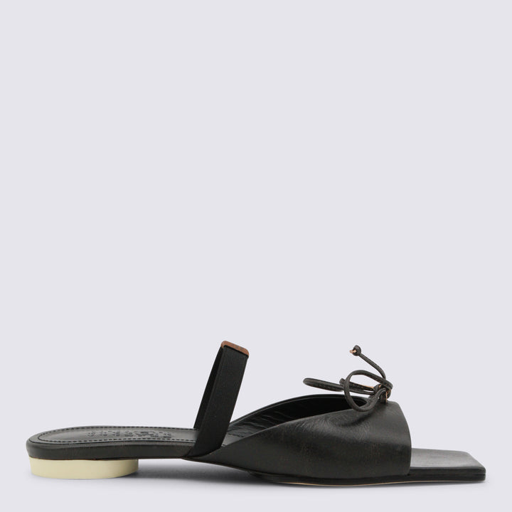 Mm6 Maison Margiela Flat shoes - BLACK/DOE BROWN | e0be45953ac75a549d8f7b97b577624bf718e897