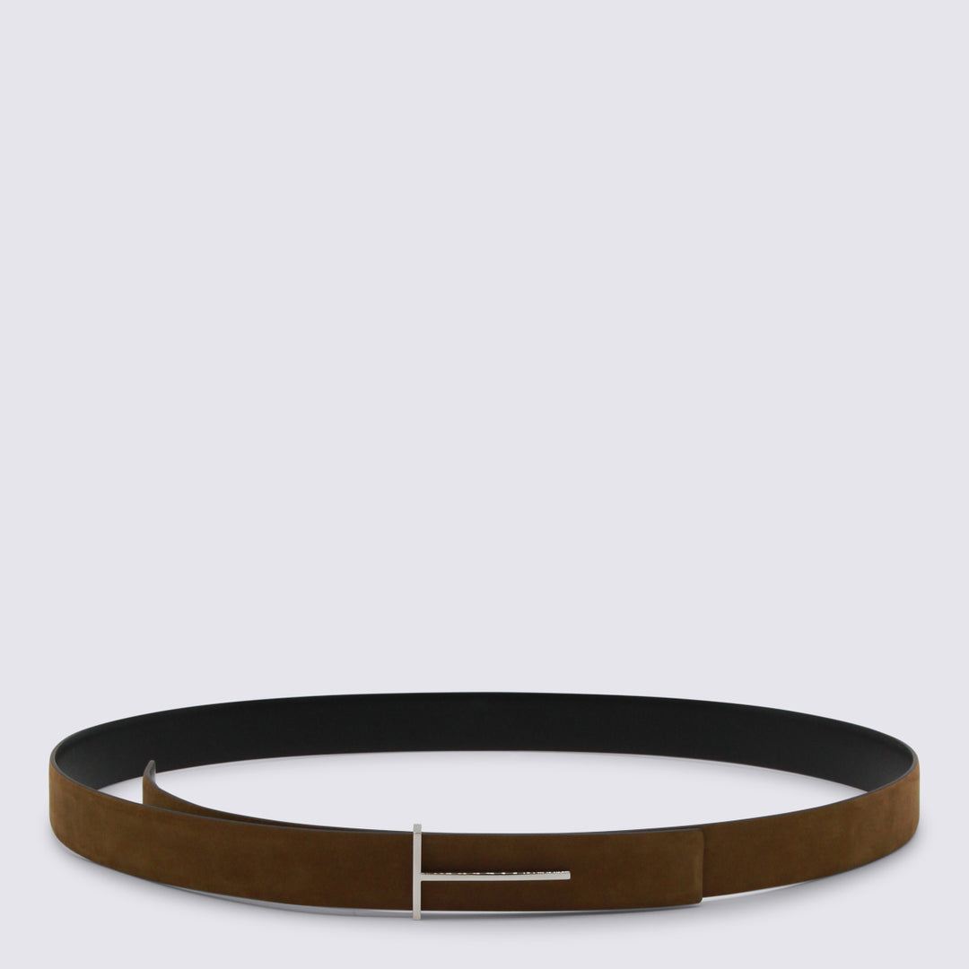 Tom Ford Belts - TOBACCO | 44897b6b9099bc410afc1c2d1d2101034aec49eb