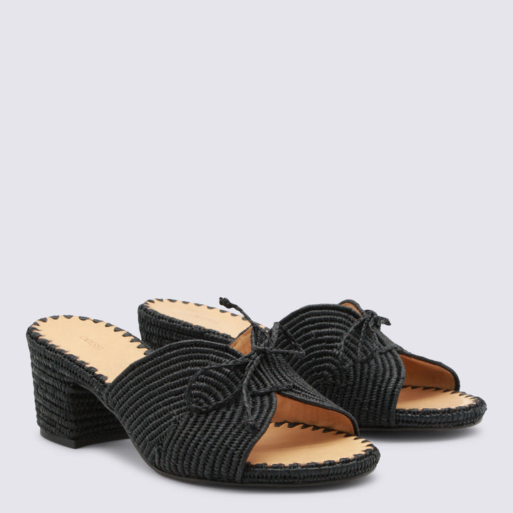 Odissi Sandals - Nero | 01d7f2ae5df7a040bd70f53e43acd4c4acec57f3