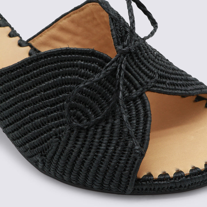 Odissi Sandals - Nero | d6665662893d287cb4d1b592a9546f0a85cda703