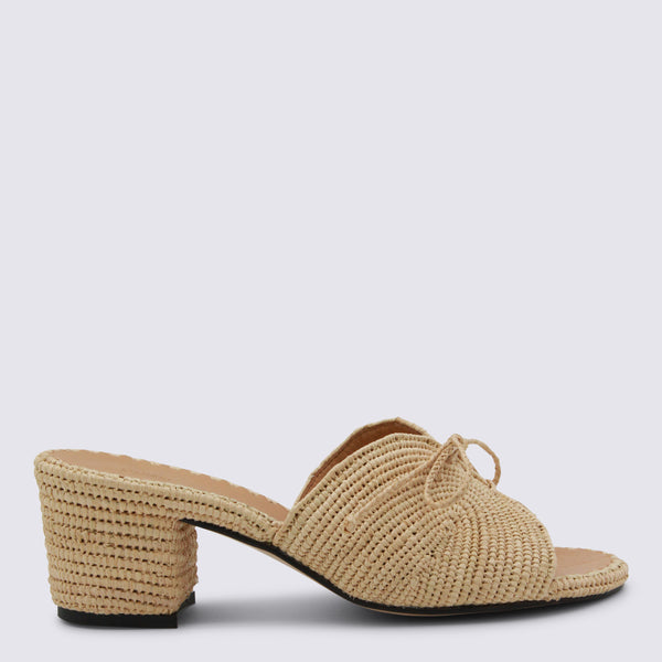 Sandalen Natur