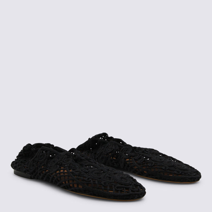 Odissi Flat shoes - Nero | 258e5b576a2175df906715307926ae80d4652d89