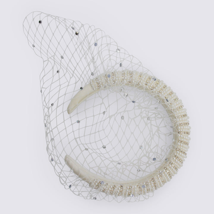 Self-Portrait Accessories - Bianco | 3b7355cc77bf4a3637245194a5a6643d550f7ecb