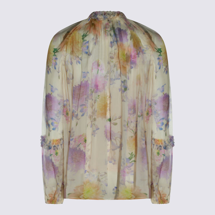 Zimmermann Top - CREAM DAHLIA | 05e81a57d6f2d83968c5513c2cff6c82dde6e79f