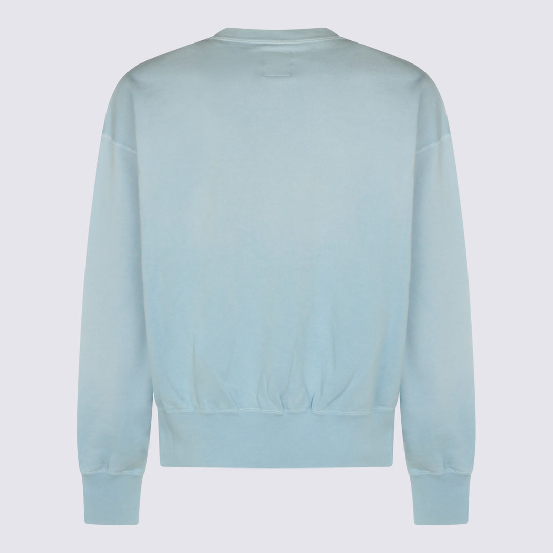 Maison Kitsune' Sweaters - Blu e verdi | 7db50a1d3c0936c6d6ee10e5926a1c180439d6a5