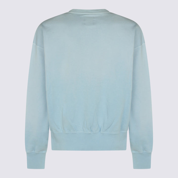 Maison Kitsune' Sweaters - Blu e verdi | 7db50a1d3c0936c6d6ee10e5926a1c180439d6a5