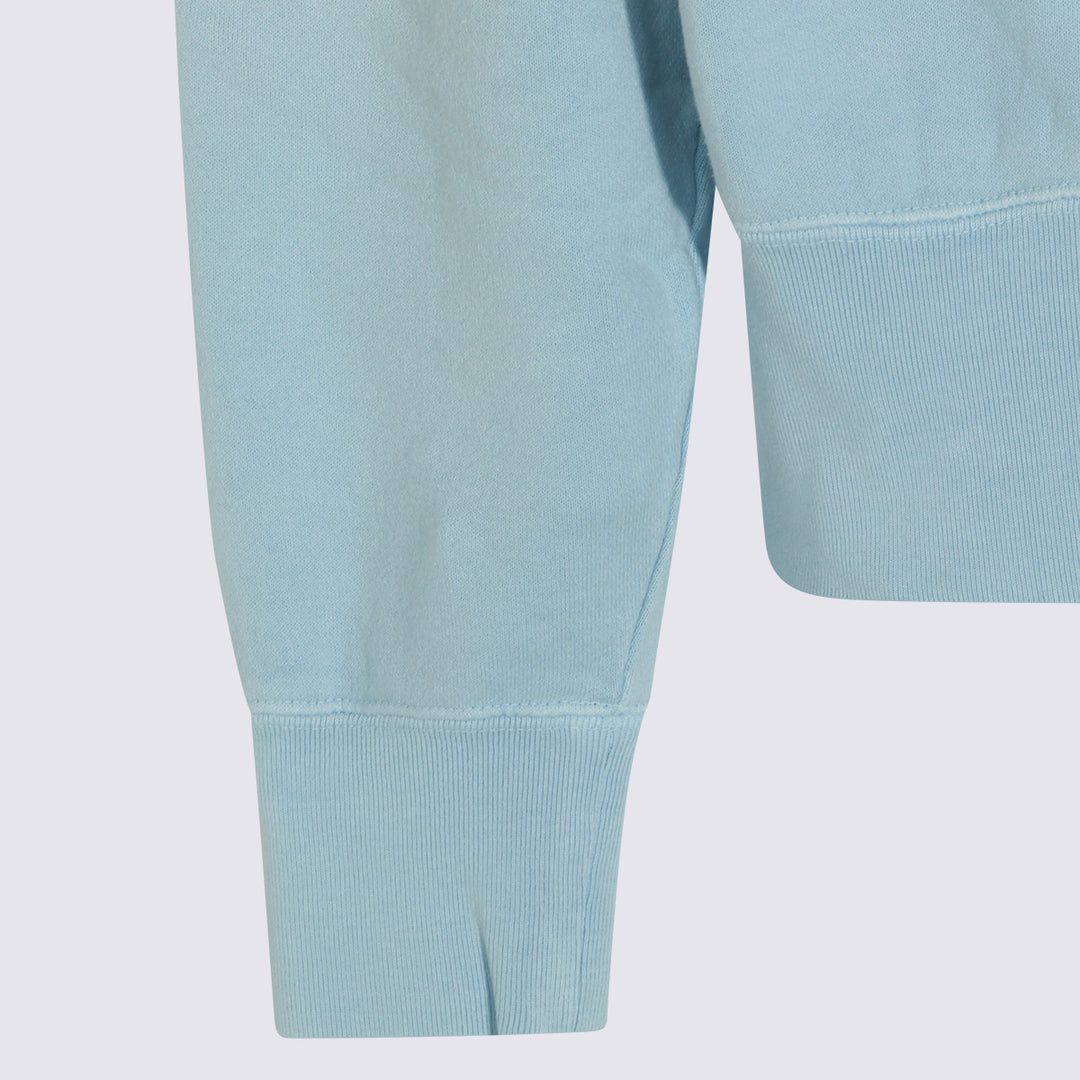 Maison Kitsune' Sweaters - Blu e verdi | d263f295200976719fffbb748d6339abecea668c