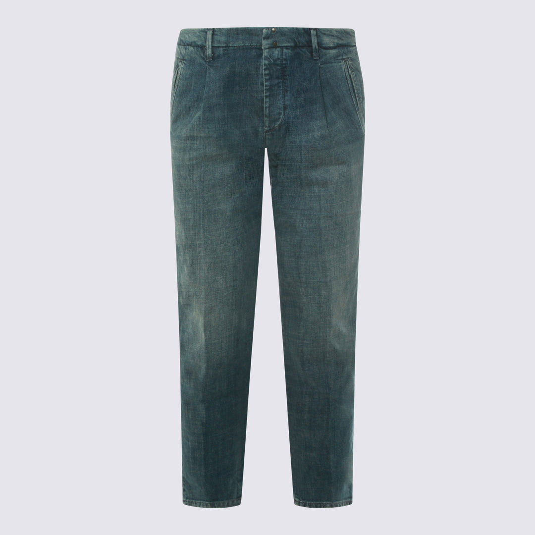 Incotex Blue Division Jeans - Mid Blue | 82f2acbd0a523967fb13b74222bc91f2178da58c