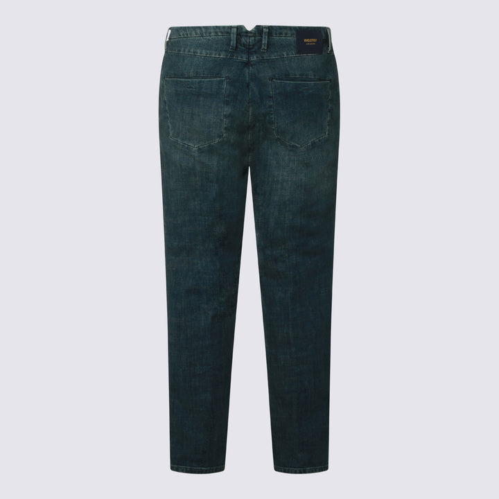 Incotex Blue Division Jeans - Mid Blue | d8d7cc0526fdadfa5cf53a95859ec9a7cc372682