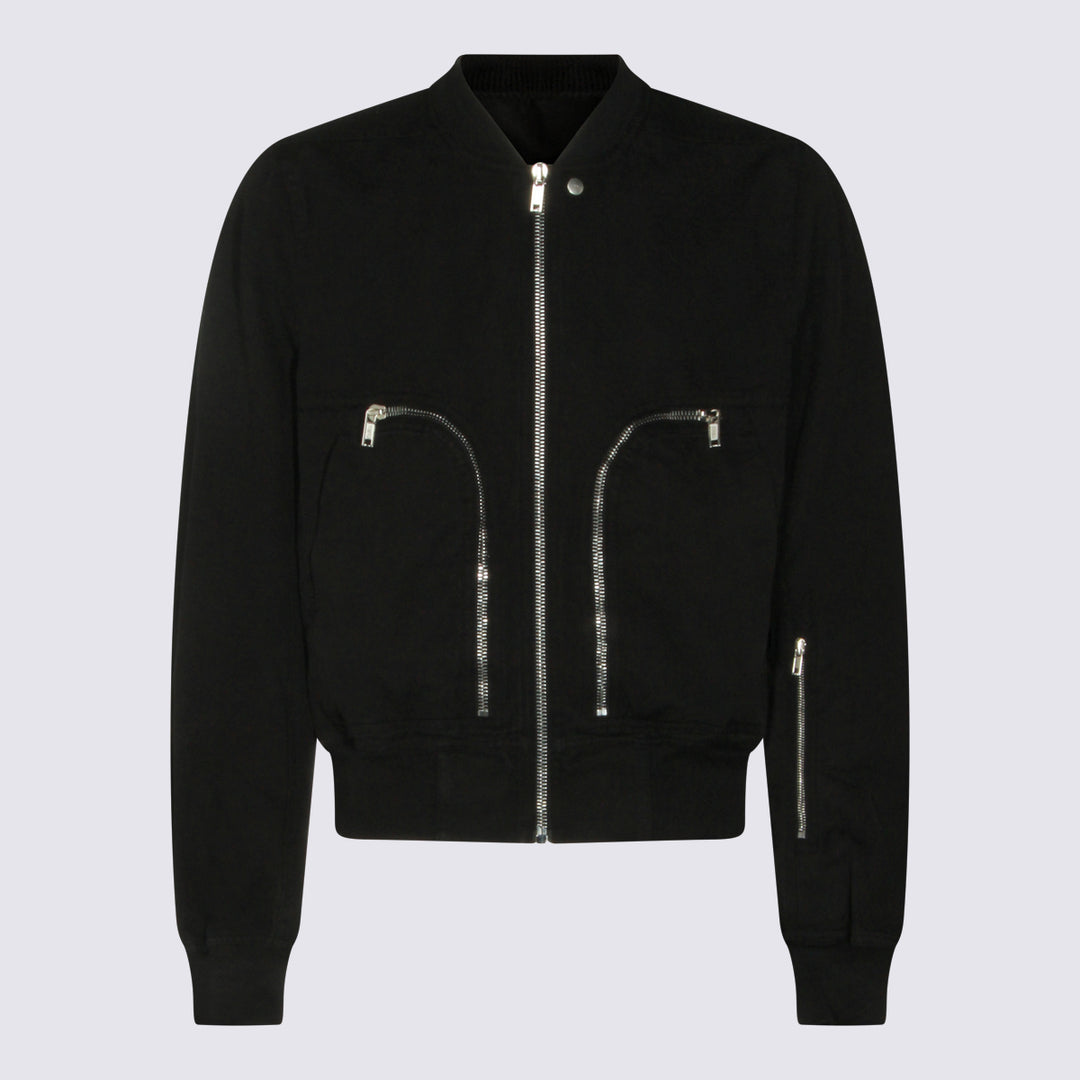 Rick Owens Drkshdw Jackets - Nero | 4d932e8a9e41a0406e94acdc9728afb2fe34ef62