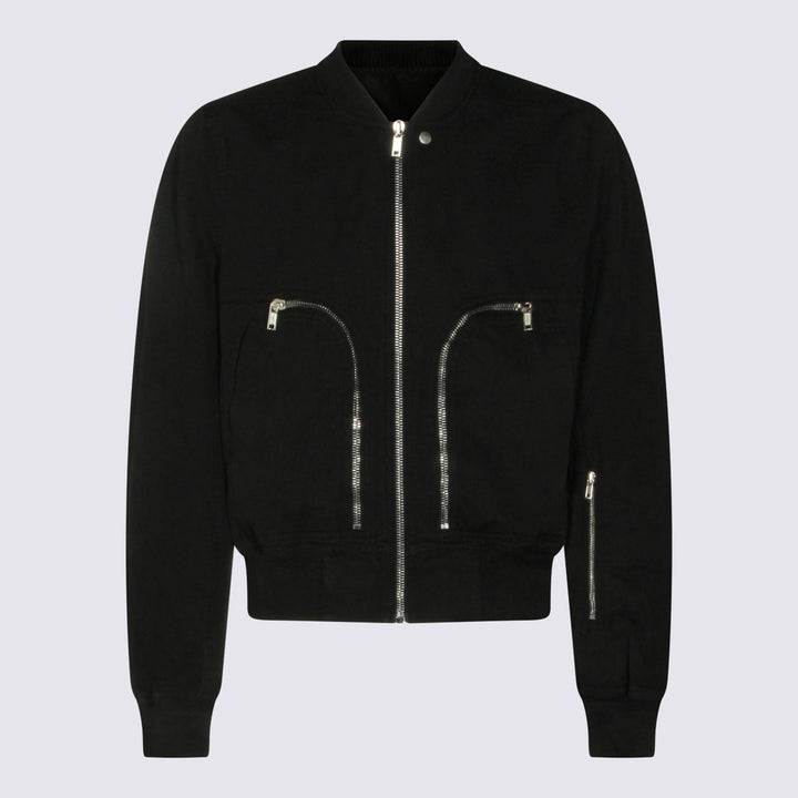 Rick Owens Drkshdw Jackets - Nero | 4d932e8a9e41a0406e94acdc9728afb2fe34ef62