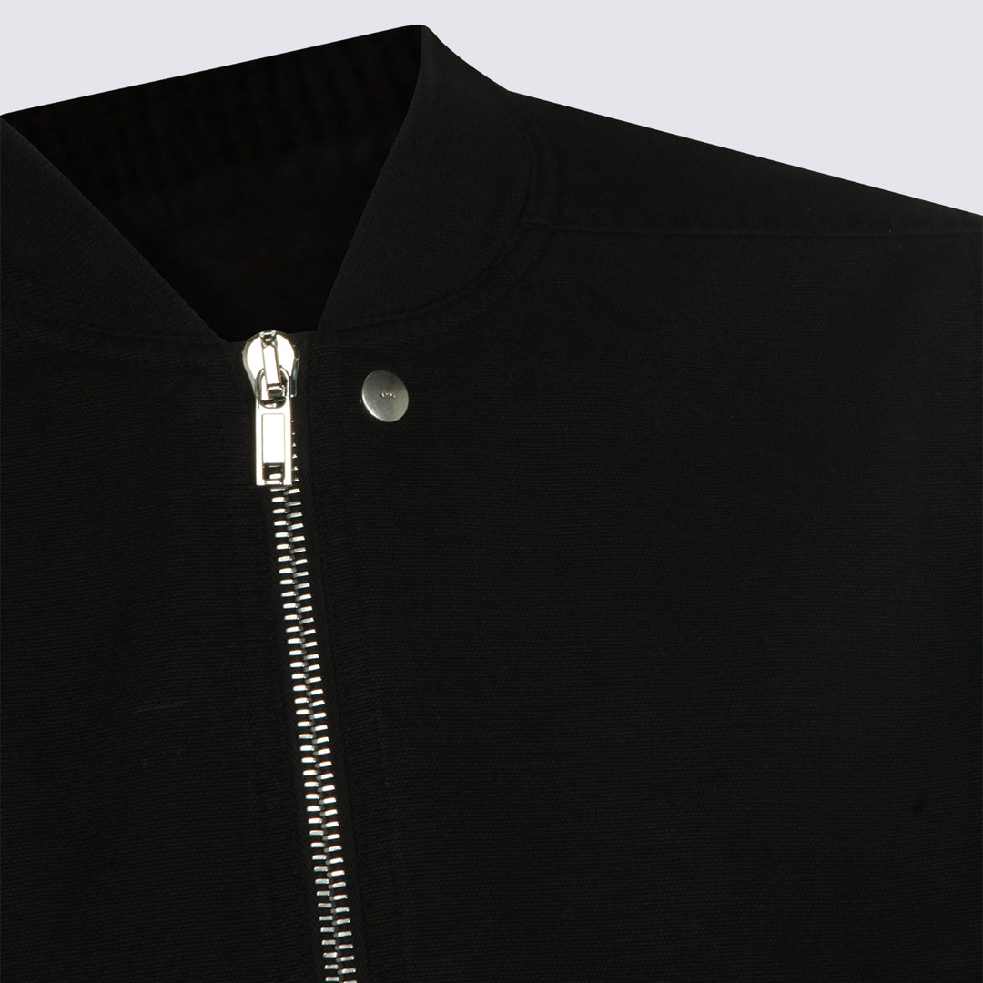 Rick Owens Drkshdw Jackets - Nero | 00b85644d90deb7e48e5cb37ab8f2161b2414b9f