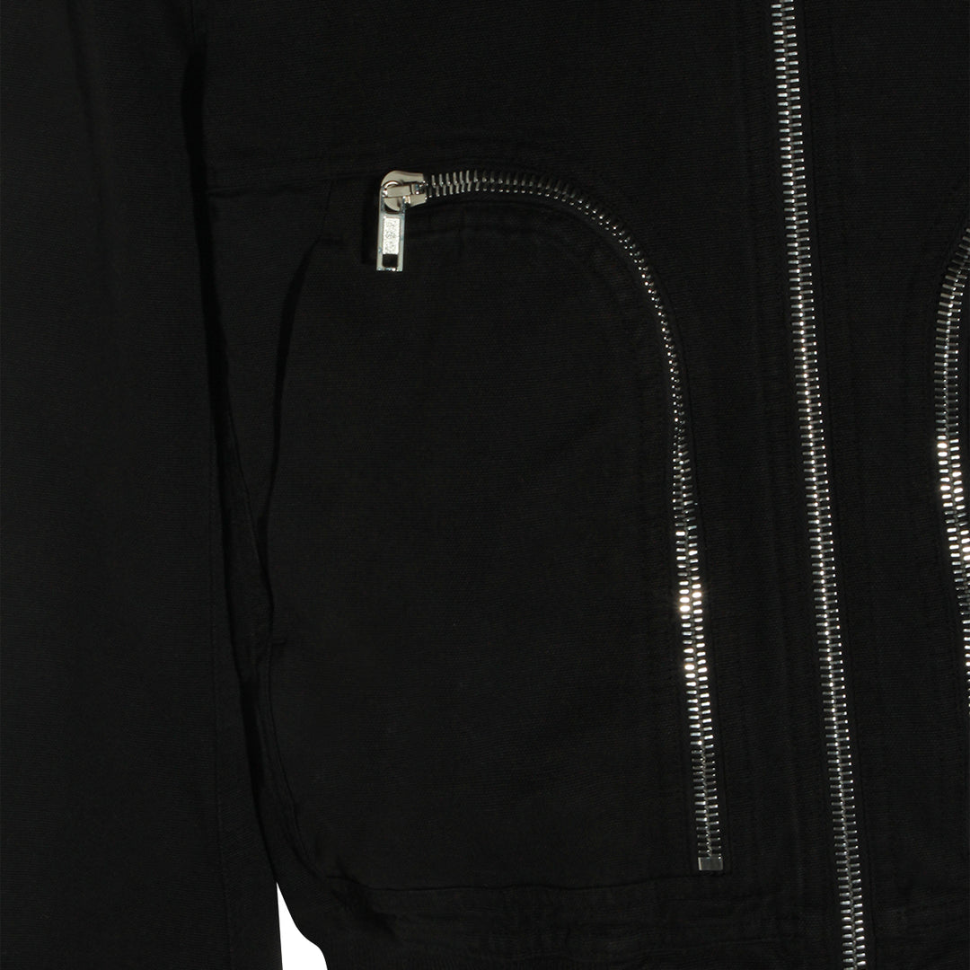 Rick Owens Drkshdw Jackets - Nero | a0a3418c64837ca49cacd653f2effc48d9a44320