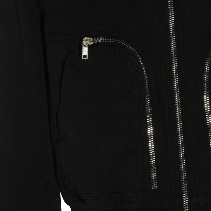 Rick Owens Drkshdw Jackets - Nero | a0a3418c64837ca49cacd653f2effc48d9a44320