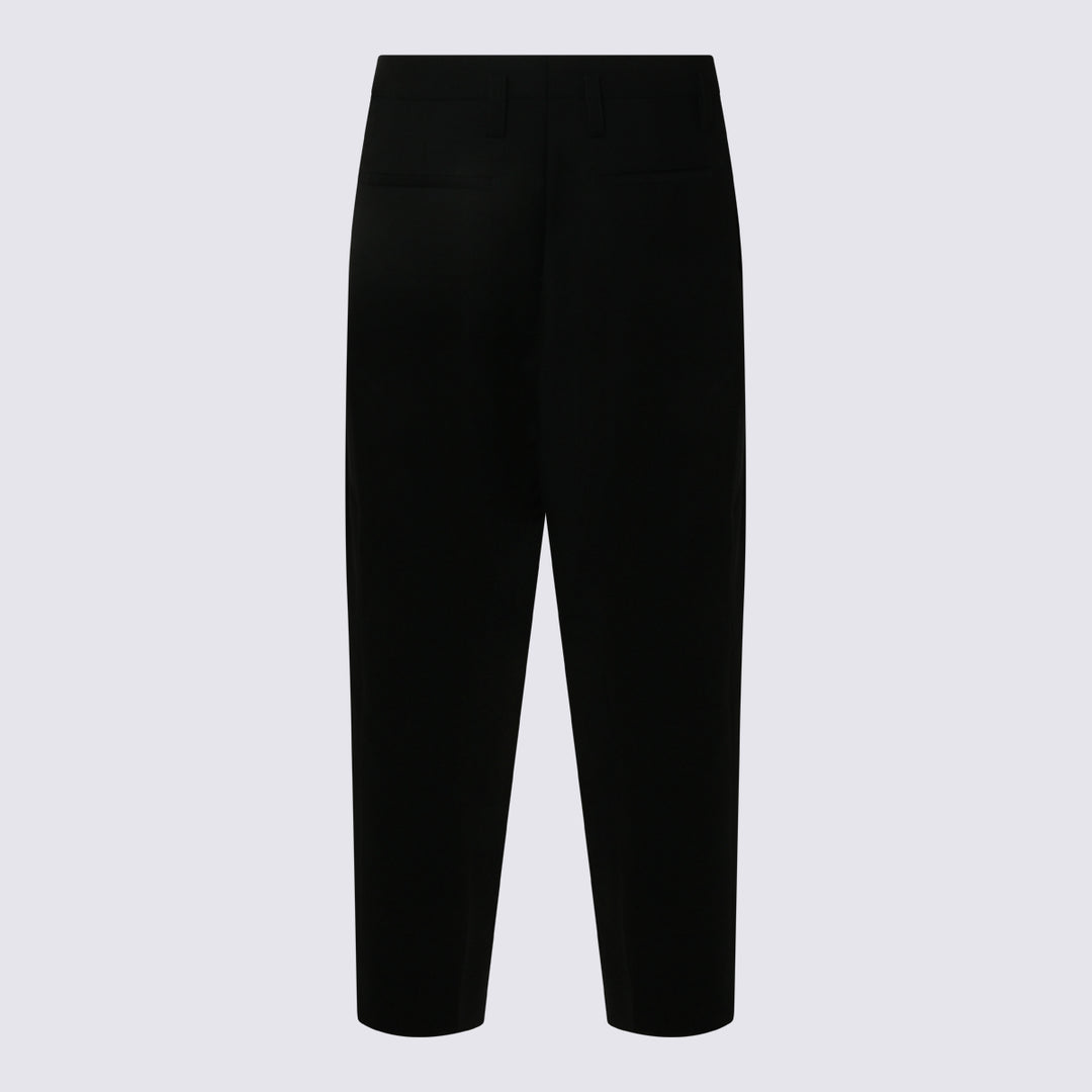 Jil Sander Trousers - Nero | 100e14a0238e52e9f840f0900bd510f5669052b8