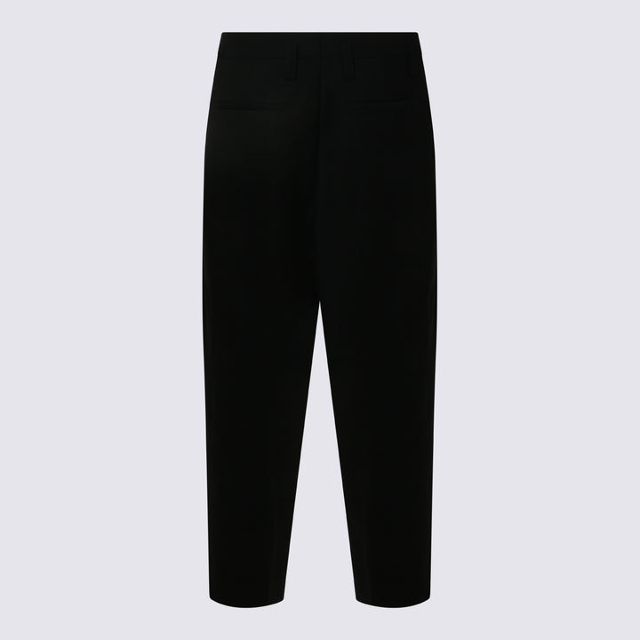 Jil Sander Trousers - Nero | 100e14a0238e52e9f840f0900bd510f5669052b8