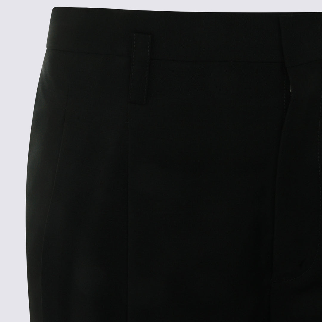 Jil Sander Trousers - Nero | 6b4318a35457e4b1a380e62dd543dafccf443b40