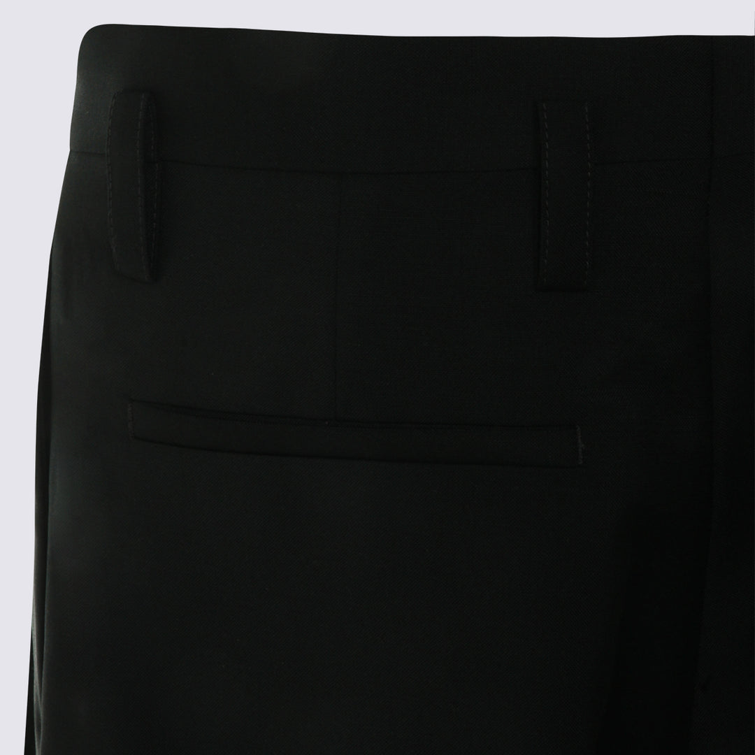 Jil Sander Trousers - Nero | d5e497b5281a2642f716a2677607f2771949f503