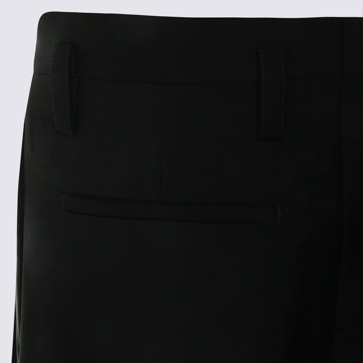 Jil Sander Trousers - Nero | d5e497b5281a2642f716a2677607f2771949f503