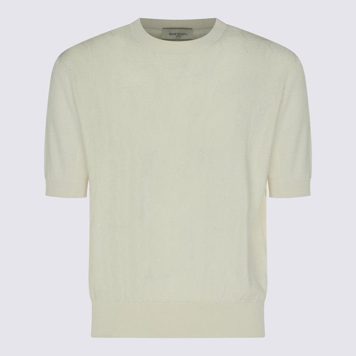 Piacenza Cashmere T-shirts and Polos - Neutri | 087321b67ff4176c38c223746c515e15d7321e76