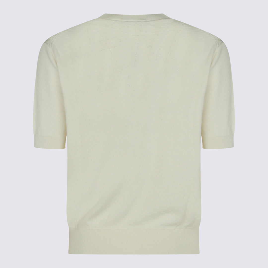 Piacenza Cashmere T-shirts and Polos - Neutri | c82dde8f808a80686bf7949861789f65a3edd80f