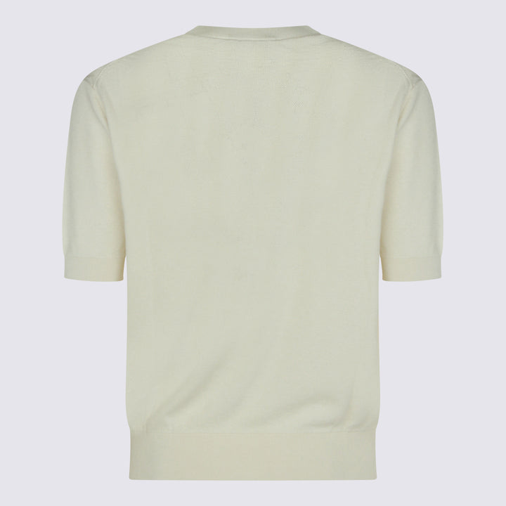 Piacenza Cashmere T-shirts and Polos - Neutri | c82dde8f808a80686bf7949861789f65a3edd80f